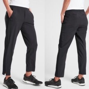 NWT Athleta Black Brooklyn Ankle Pant Size 16